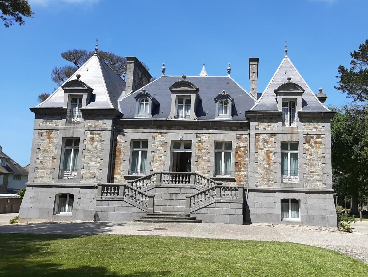 Manoir Le Castel & Villa Beaumaris Saint-Malo Exterior foto