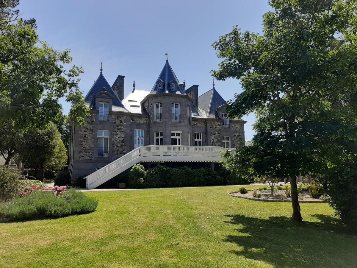 Manoir Le Castel & Villa Beaumaris Saint-Malo Exterior foto