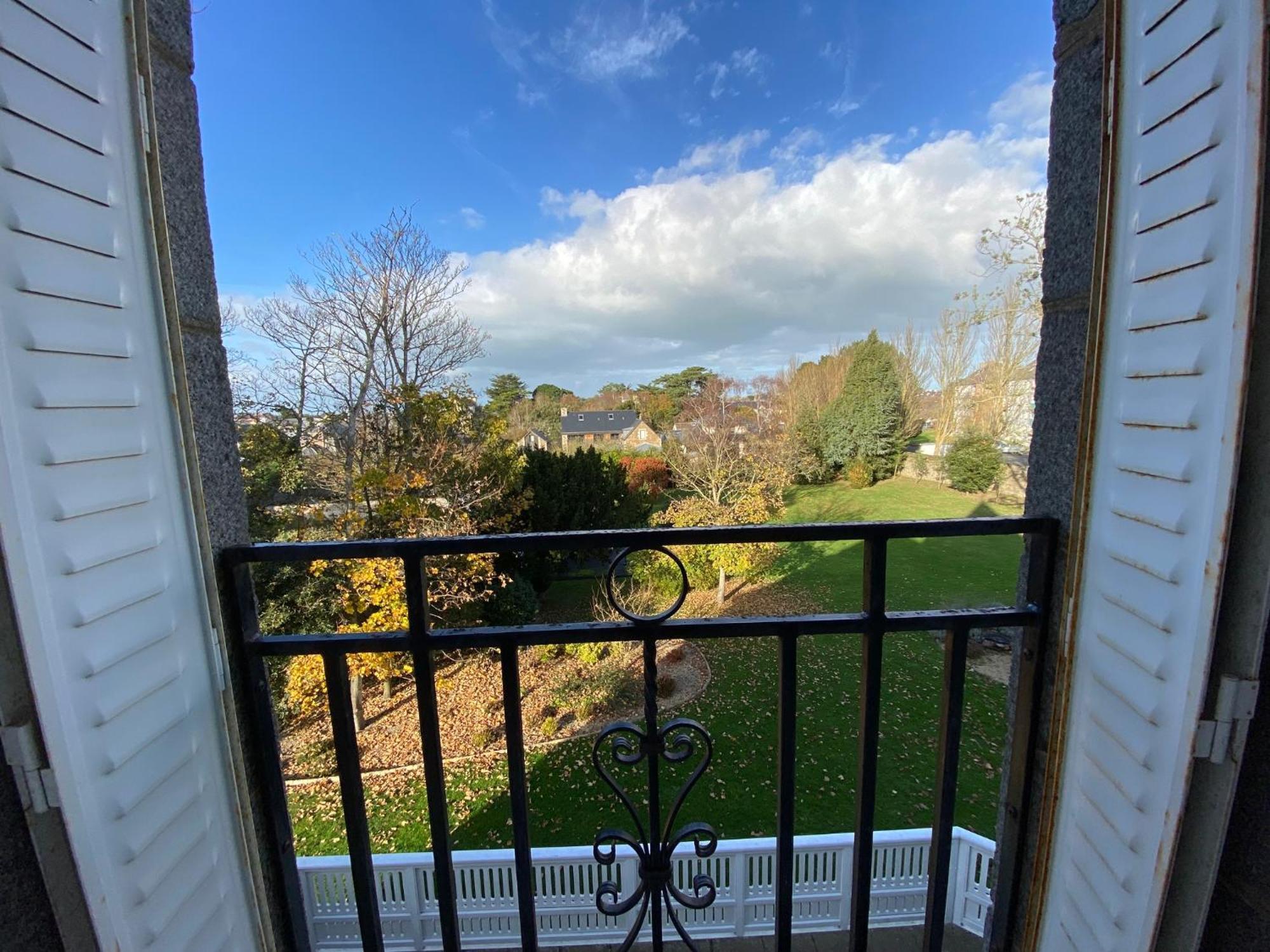 Manoir Le Castel & Villa Beaumaris Saint-Malo Exterior foto