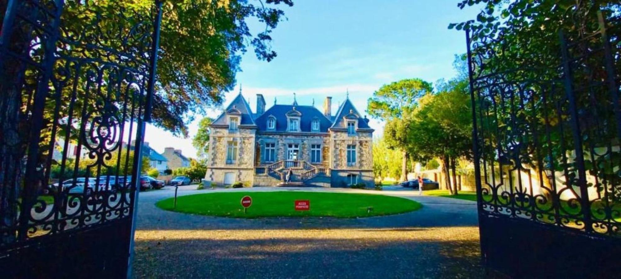 Manoir Le Castel & Villa Beaumaris Saint-Malo Exterior foto