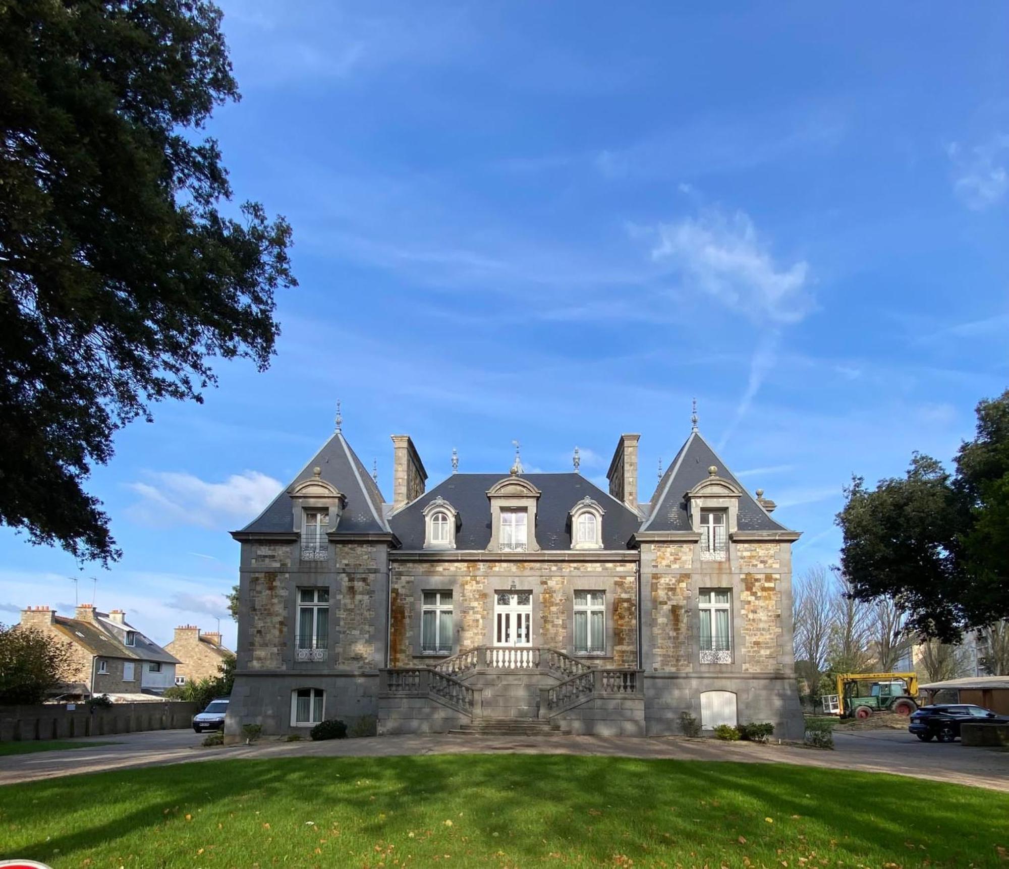 Manoir Le Castel & Villa Beaumaris Saint-Malo Exterior foto