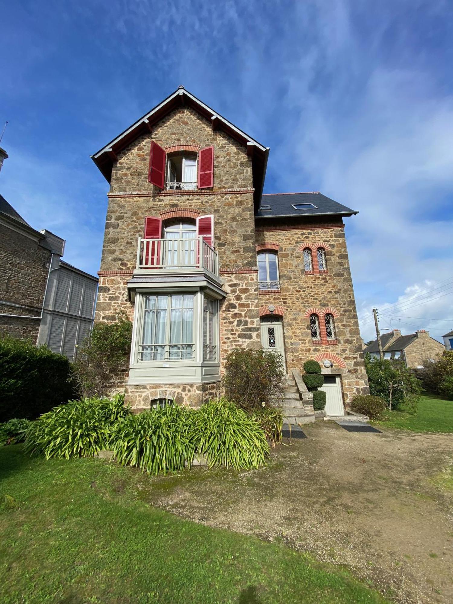 Manoir Le Castel & Villa Beaumaris Saint-Malo Exterior foto